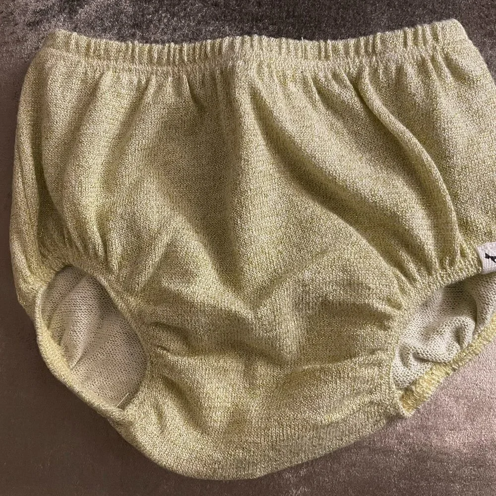Oh Baby! Stardust Tushie, Gold Girls Baby Infant Toddler